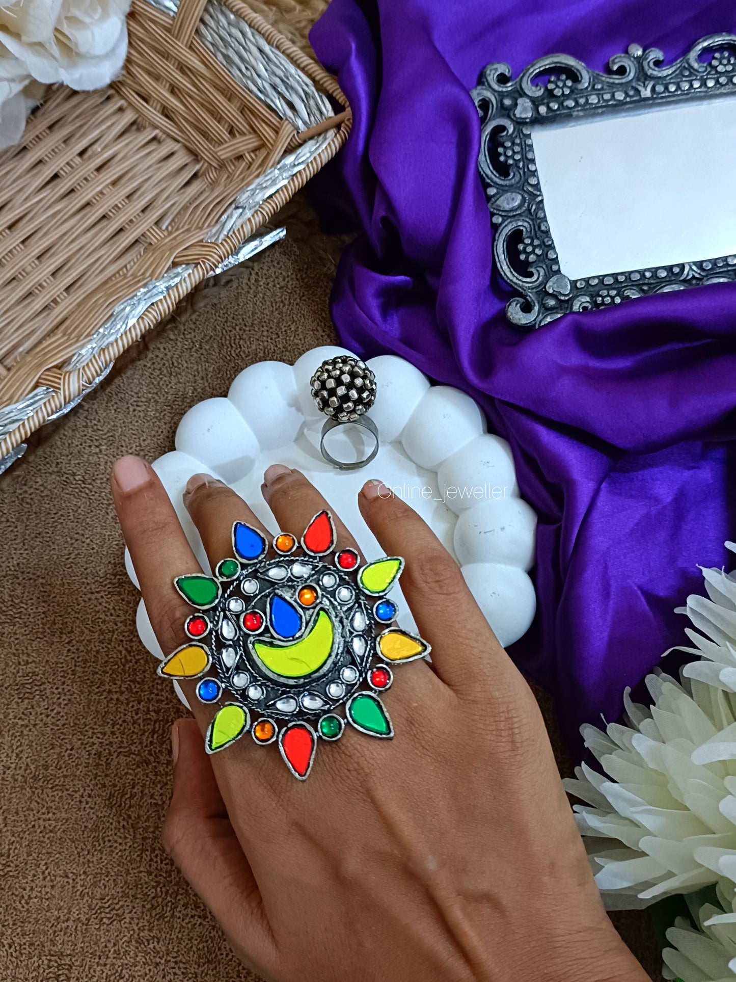 Adjustable Combo Rings