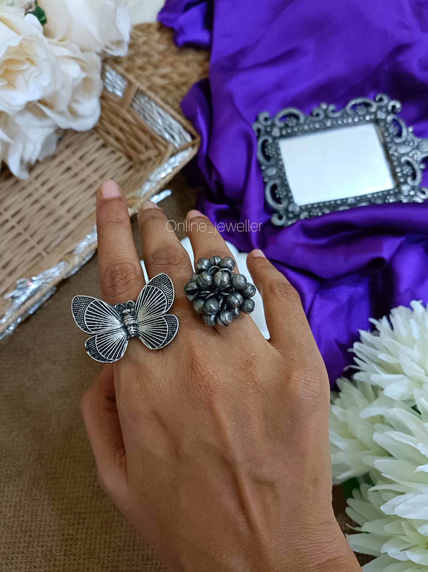 Adjustable Combo Rings