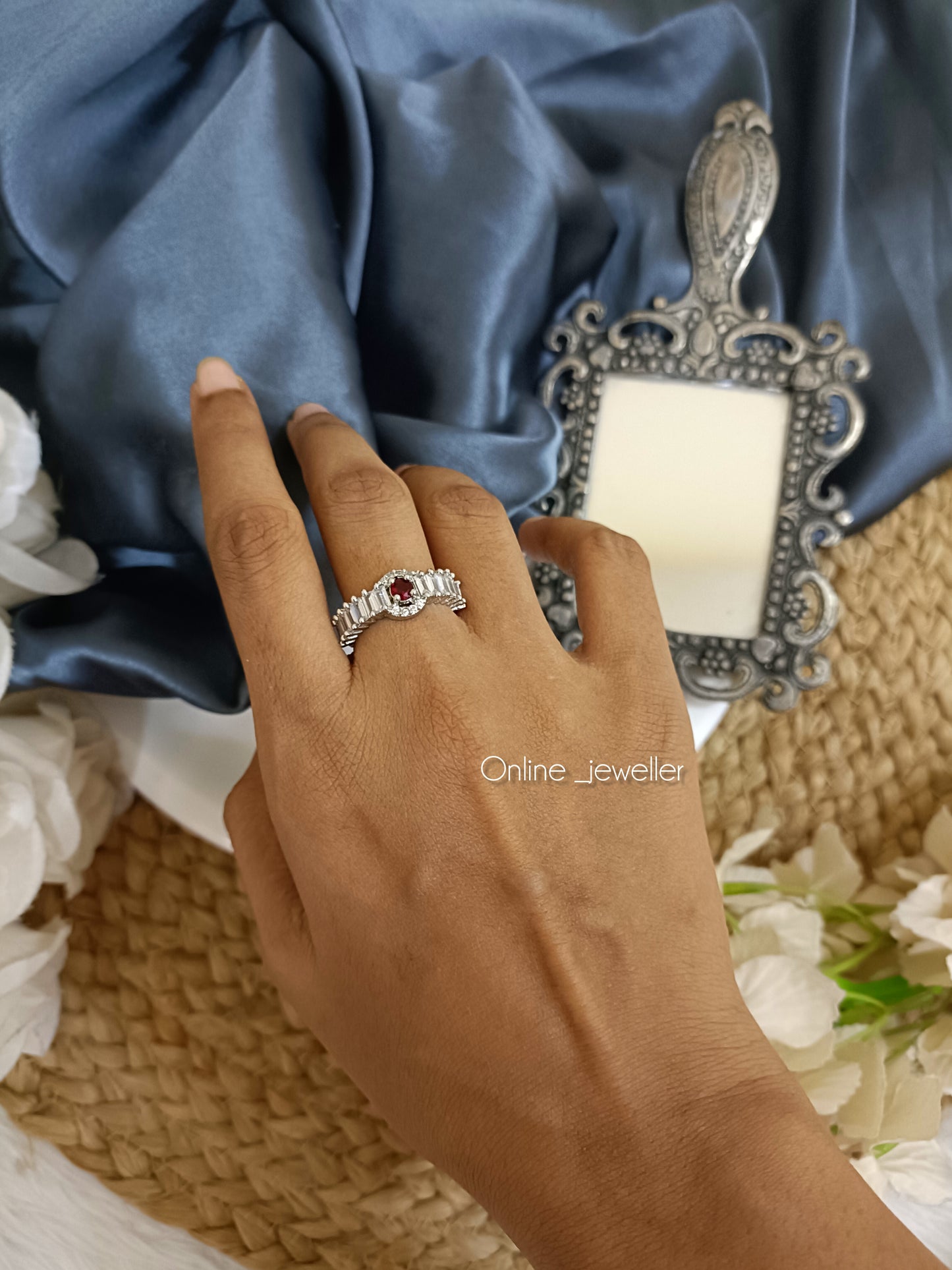 Adjustable Dimond Ring