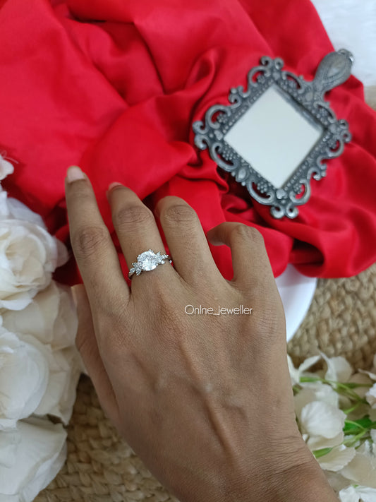 Adjustable Dimond Ring