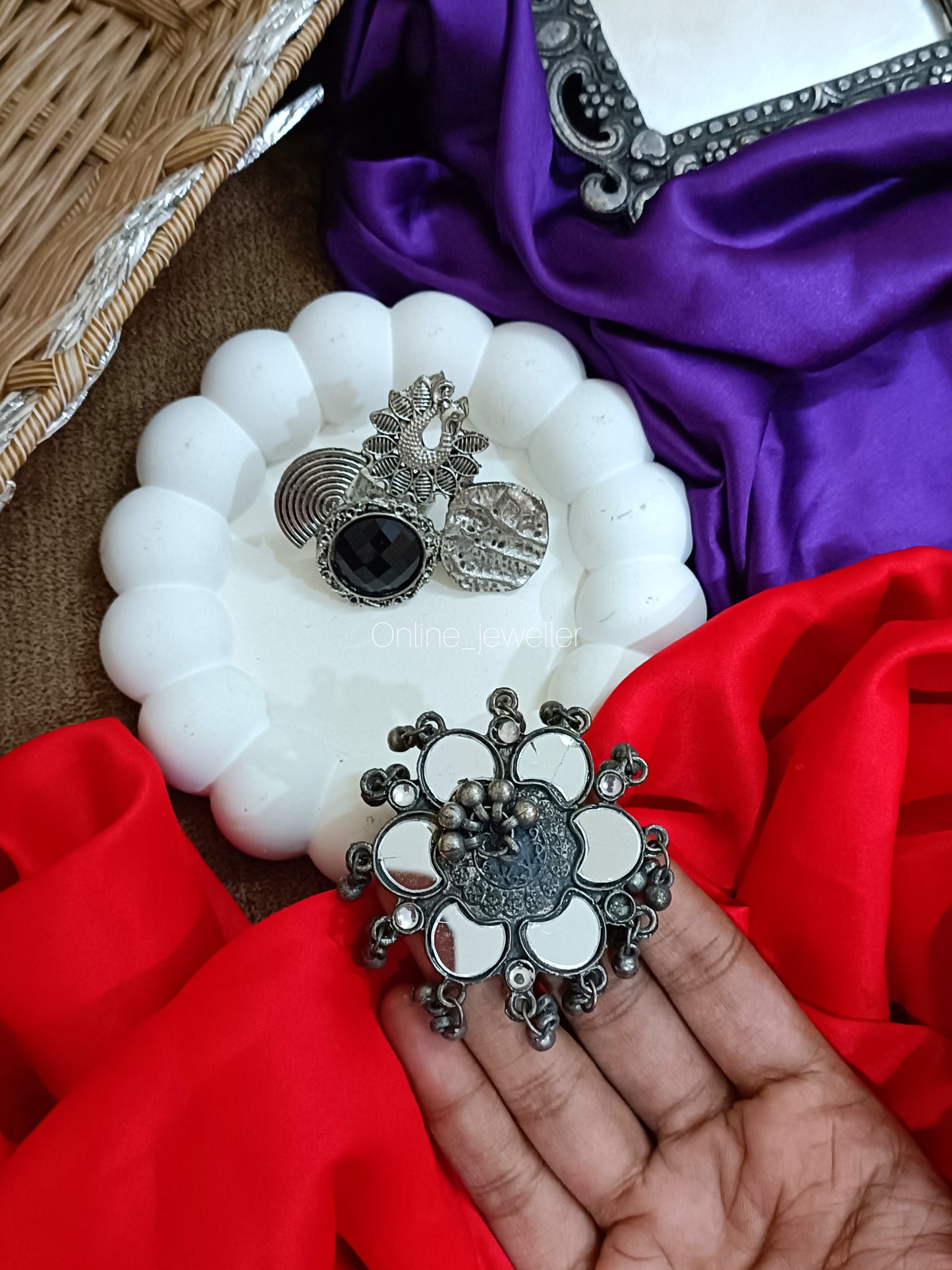 Adjustable Combo Rings