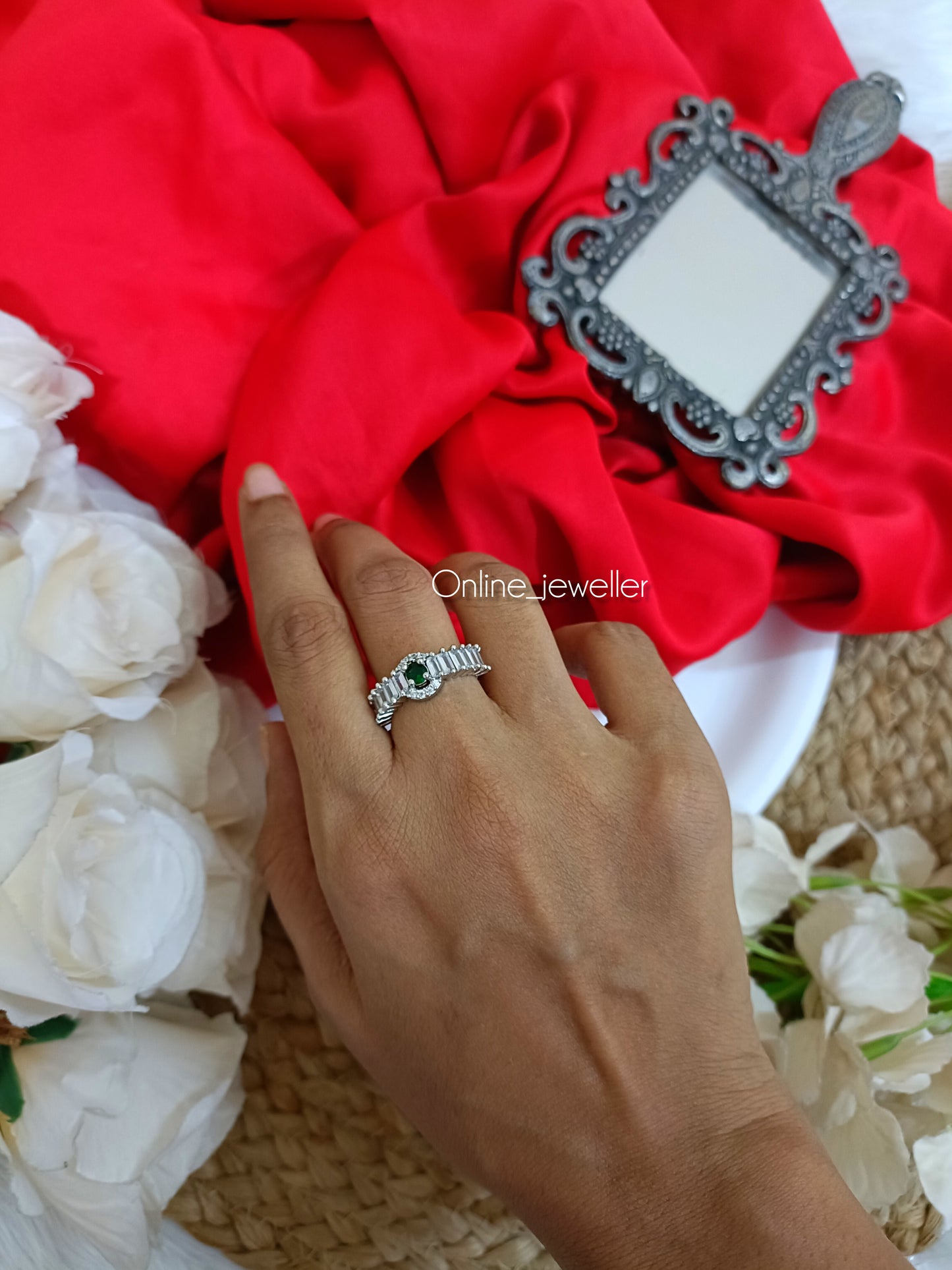 Adjustable Dimond Ring