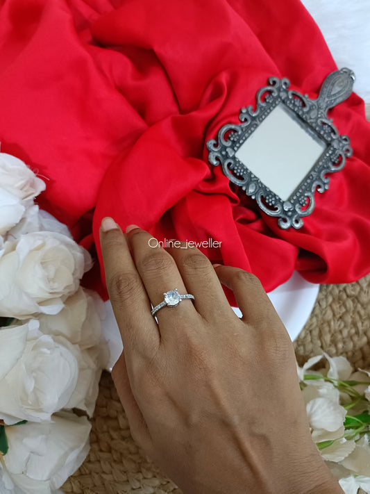 Adjustable Dimond Ring