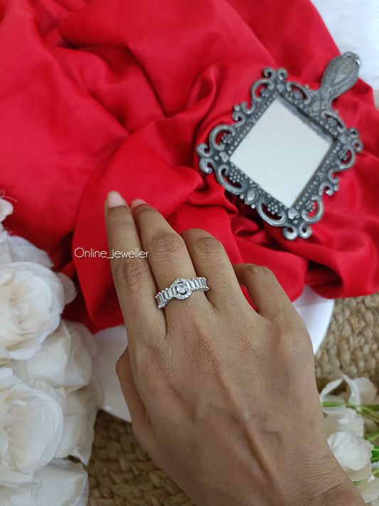 Adjustable Dimond Ring